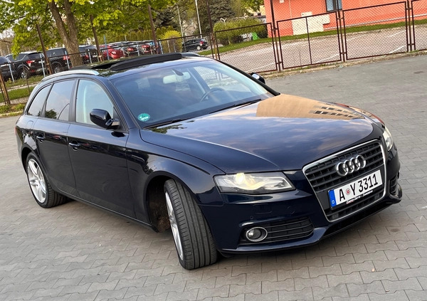Audi A4 cena 36999 przebieg: 269000, rok produkcji 2010 z Elbląg małe 436